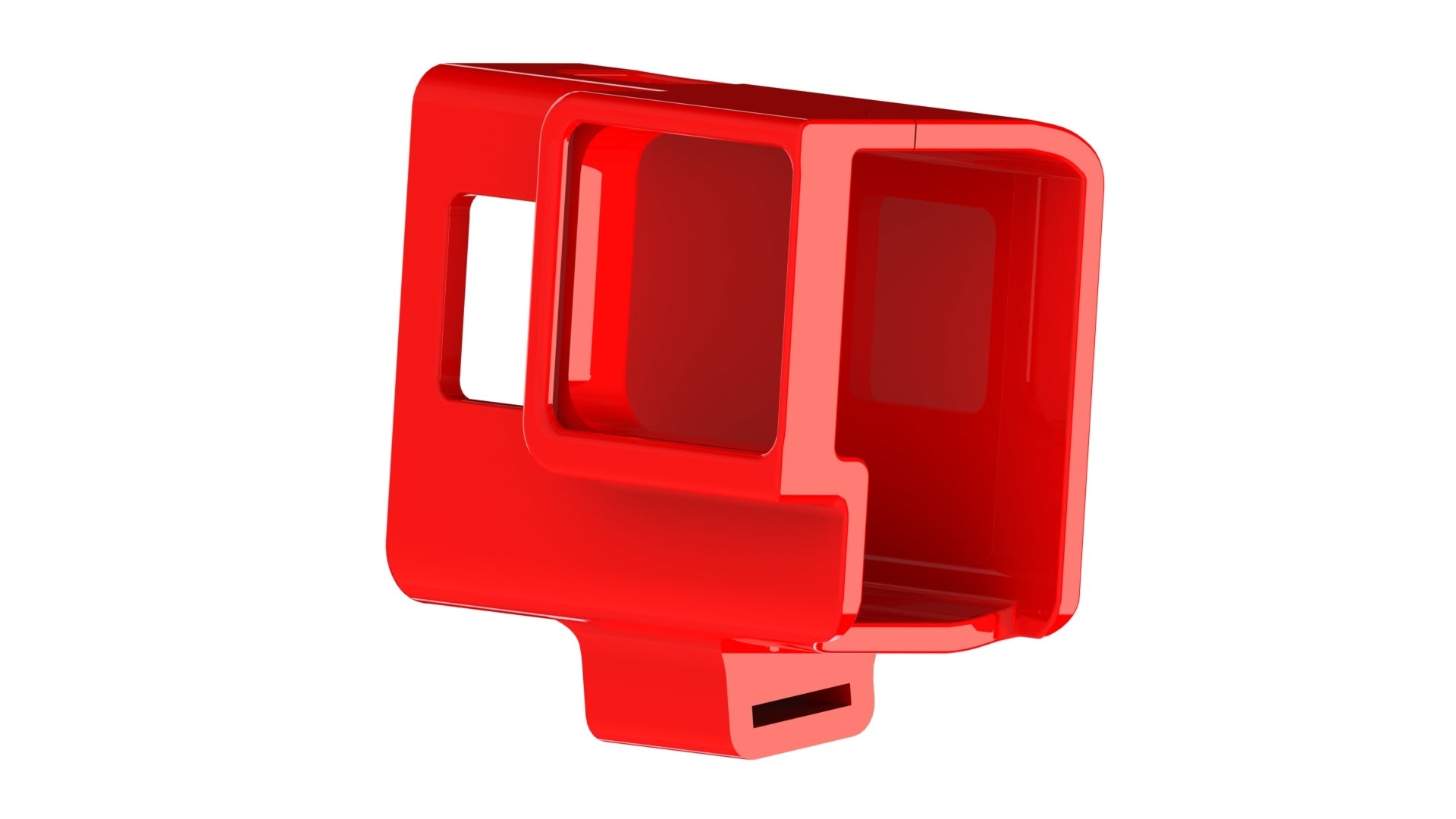 Armattan Nutria GoPro Hero 5/6/7 Mount - Lightweight Action Camera Mount for Outdoor Sports, Vlogging & Adventure Filming