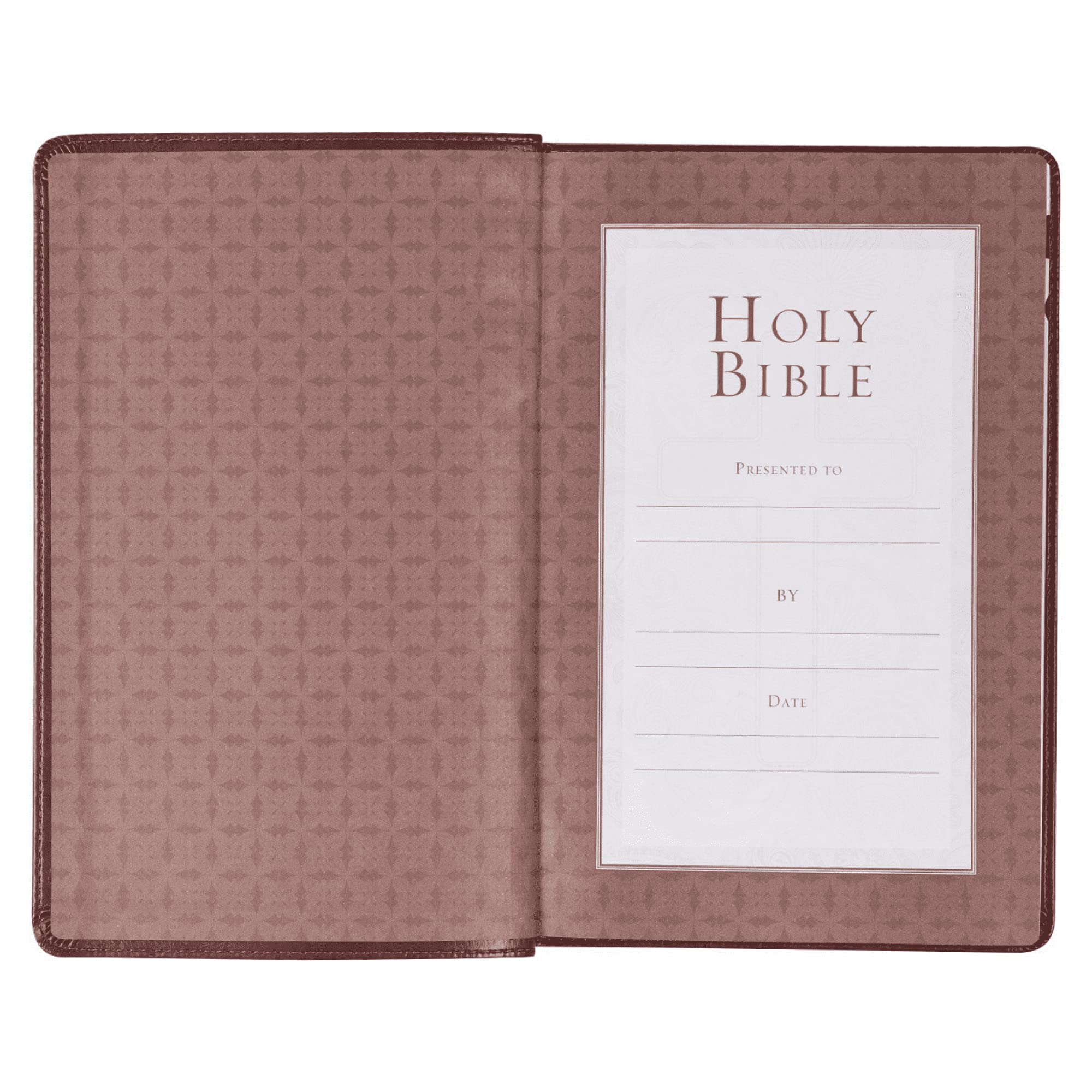 Personalized KJV Holy Bible with Custom Text & Name - King James Version, Standard Size, Thumb Index, Burgundy Cover - Perfect Gift for Baptism, Christening, Birthday & Religious Celebrations - Ideal for Worship, Bible Study & Spiritual Growth
