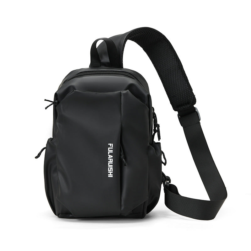2025 Trendy Messenger Bag for Men & Women - Versatile Casual Chest Pack, Fanny Pack, Small Satchel, Shoulder Bag with Storage - Perfect for Travel, Work, and Daily Use