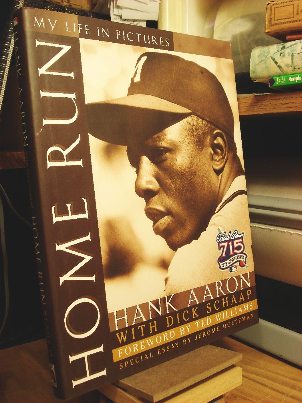 Home Run: My Life in Pictures - Inspirational Baseball Memoir Book for Sports Fans & Gift Ideas | Perfect for Baseball Lovers, Athletes & Motivational Reading