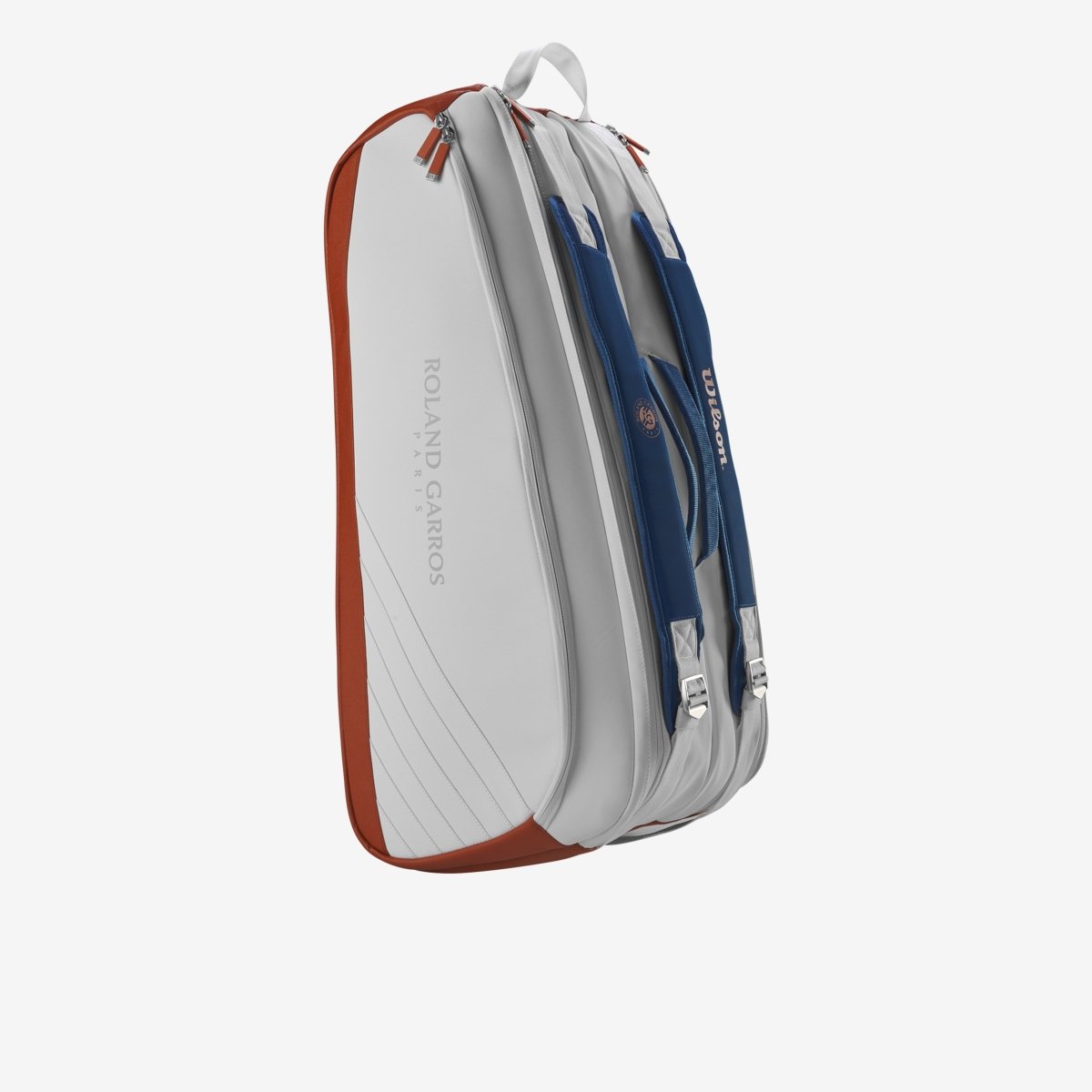 Wilson Roland Garros Super Tour 9-Pack Tennis Bag 2024 | Premium Tennis Gear for Players & Coaches | Perfect for Tournaments, Practice & Travel