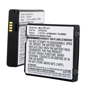 Original Pantech Jetpack Btr291B Replacement Battery for Pantech MHS291L MHS291LVW 291LVW 7046 Hotspot - Long-Lasting Power for Travel, Work & Remote Connectivity