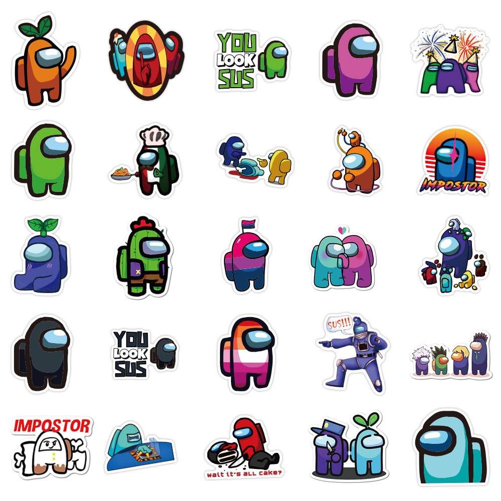 200pcs Waterproof Vinyl Stickers for Kids - Fun Decals for Water Bottles, Skateboards, Laptops, Luggage & More - Perfect for Party Favors, School Supplies & DIY Crafts