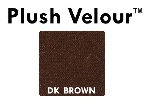 Dash Designs D2609-1CBK Black Carpet Dash Cover - Universal Fit for Most Vehicles, UV Protection & Anti-Slip Design - Perfect for Sun Protection & Interior Customization
