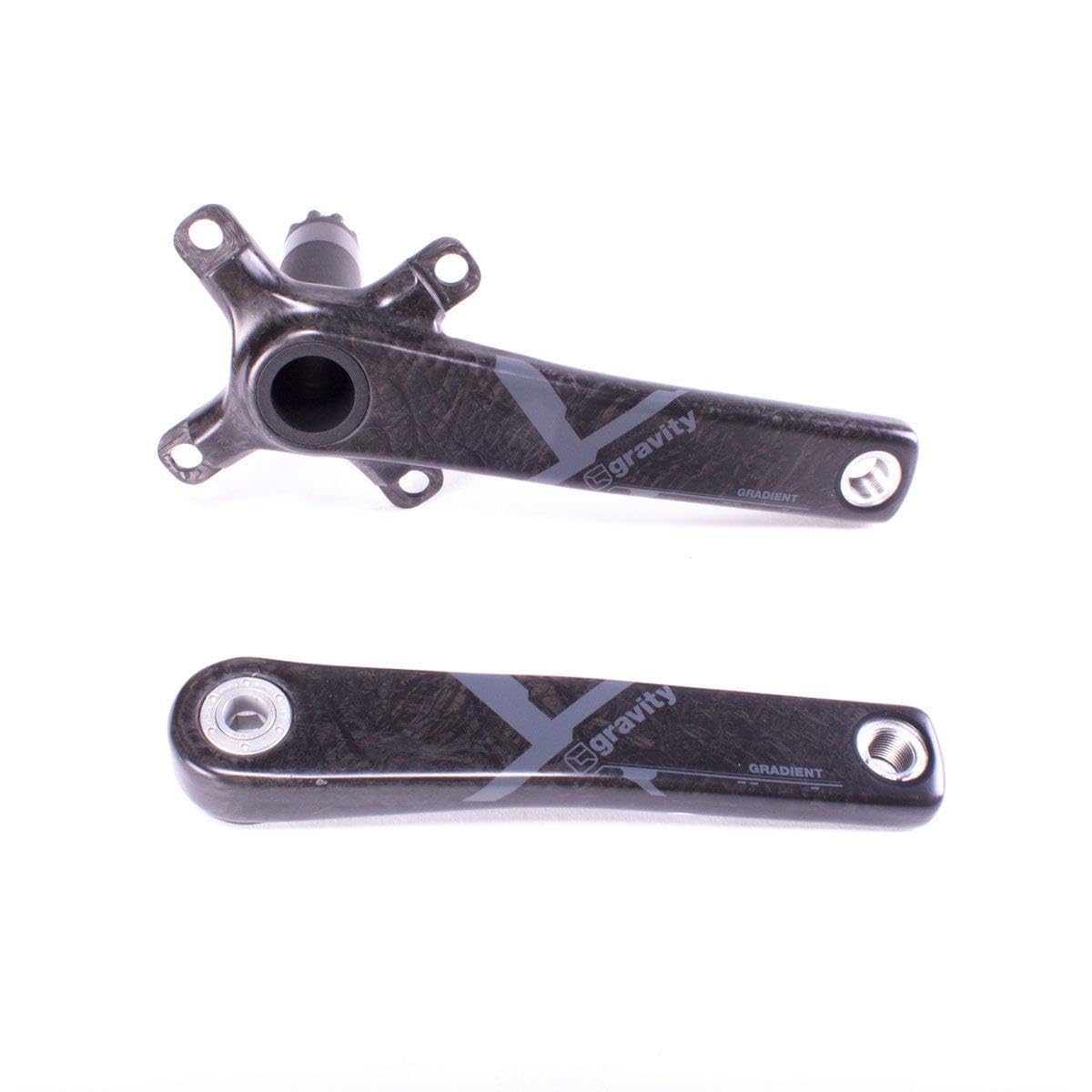FSA Gravity Gradient MEGAEvo Mountain Bike Crankset 170mm - High-Performance MTB Crankset for Trail & Enduro Riding (Without Bottom Bracket) - Perfect for Off-Road Cycling & Mountain Biking Adventures