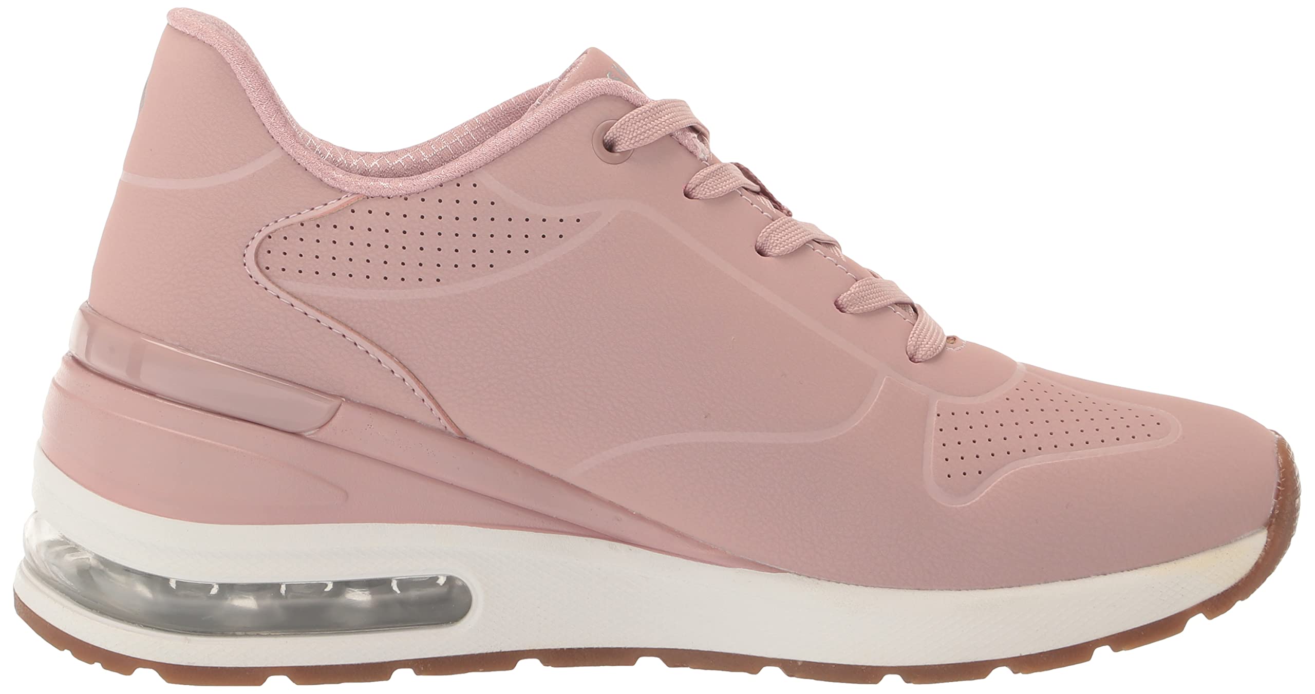 Skechers Women's Million Air Lifted Sneakers - Lightweight Comfort Walking Shoes for Women with Air-Cooled Memory Foam - Perfect for Workouts, Running & Everyday Wear