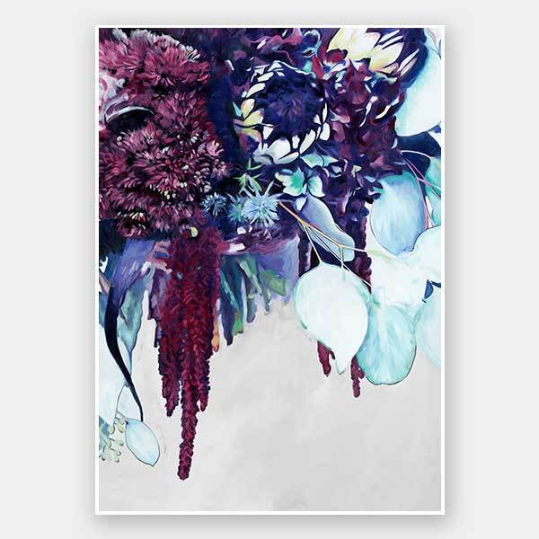 Austraflora Unframed Botanical Art Print - Perfect for Home Decor, Office Wall Art & Gift Giving