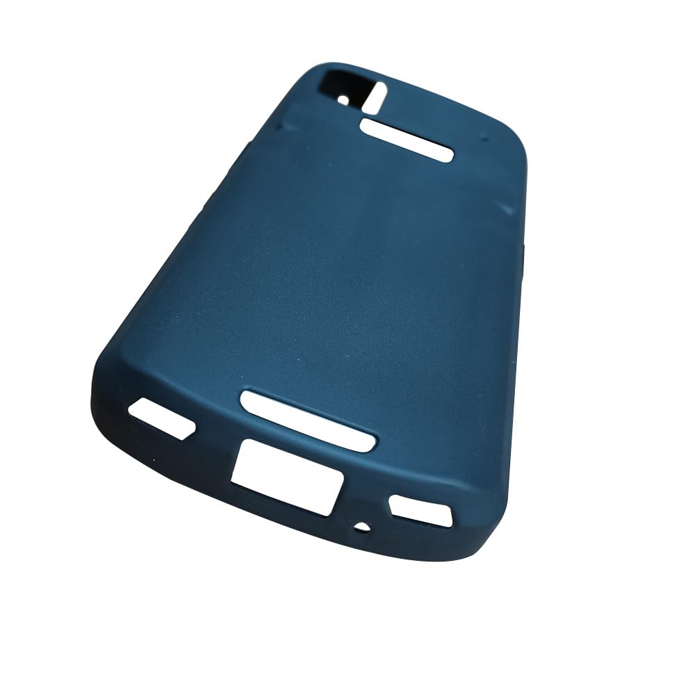 Durable Protective Case for Zebra TC53 & TC58 Mobile Computer - Shockproof Barcode Scanner Cover for Logistics, Warehouse & Retail Use