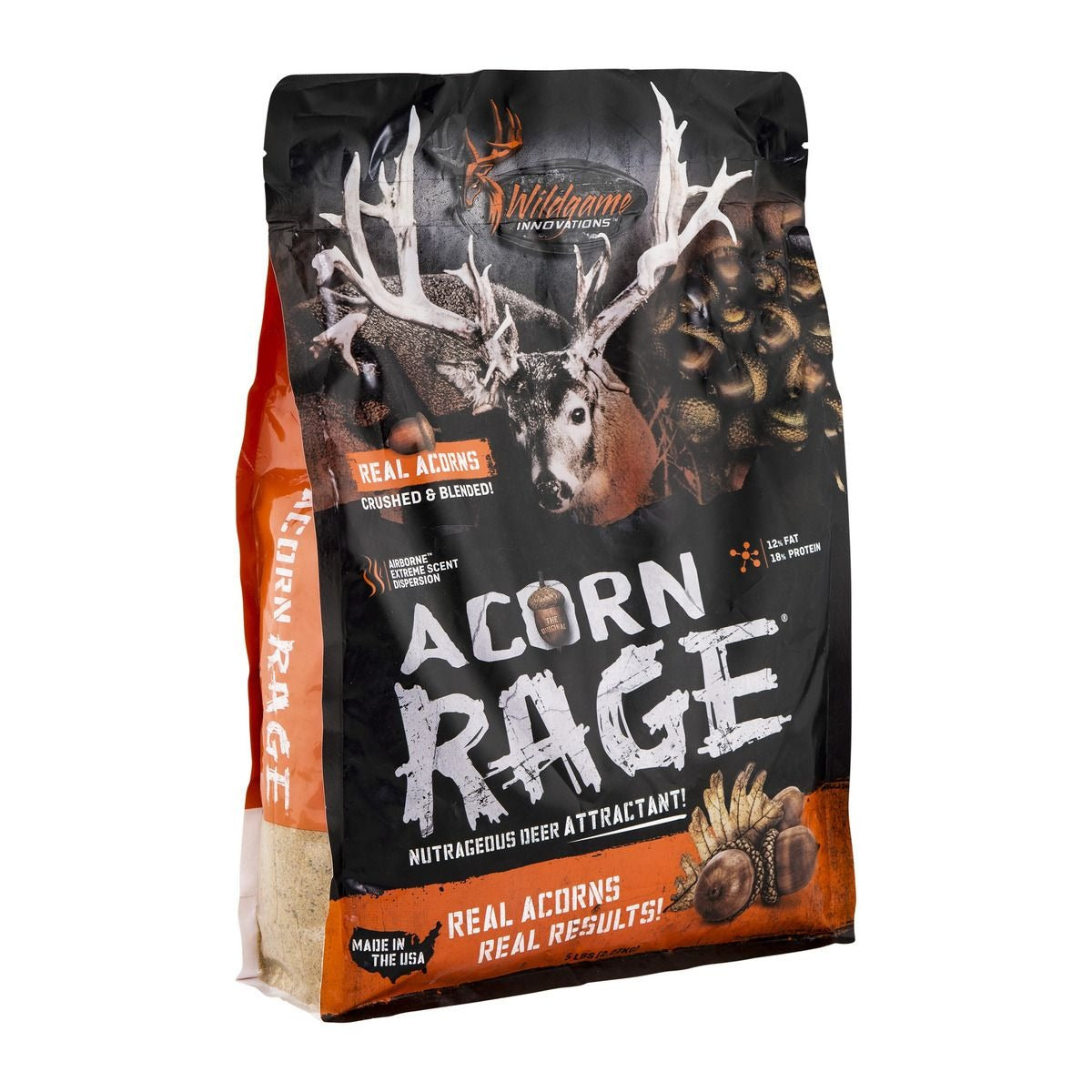 Acorn Rage Deer Attractant - 5lb Bag for Hunting & Wildlife Feeding | Premium Deer Lure for Hunting Season & Outdoor Wildlife Observation