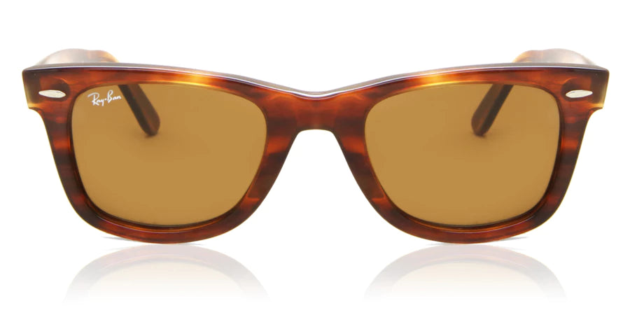 Original Ray-Ban Wayfarer RB2140 954 Sunglasses - Classic Polarized UV Protection for Men & Women - Perfect for Driving, Beach & Outdoor Activities