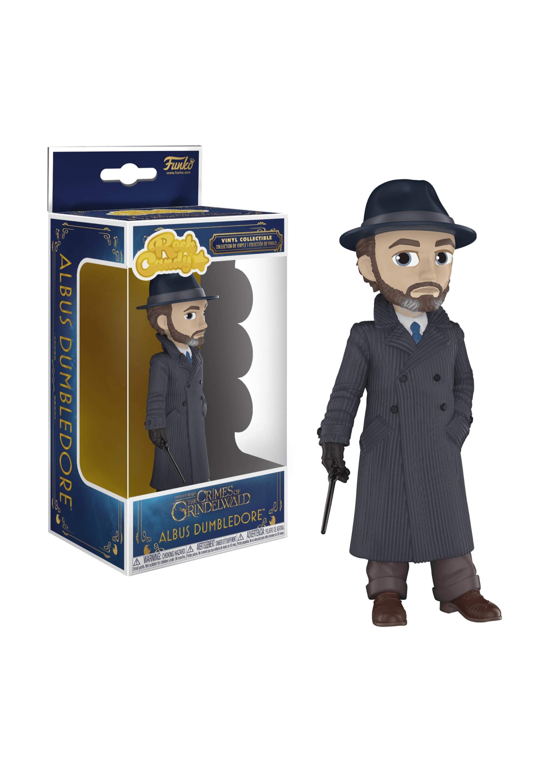 LAST LEVEL Fantastic Beasts 2 Dumbledore Rock Candy Figure - Collectible Movie Character Candy for Harry Potter Fans, Party Favors & Gift Giving