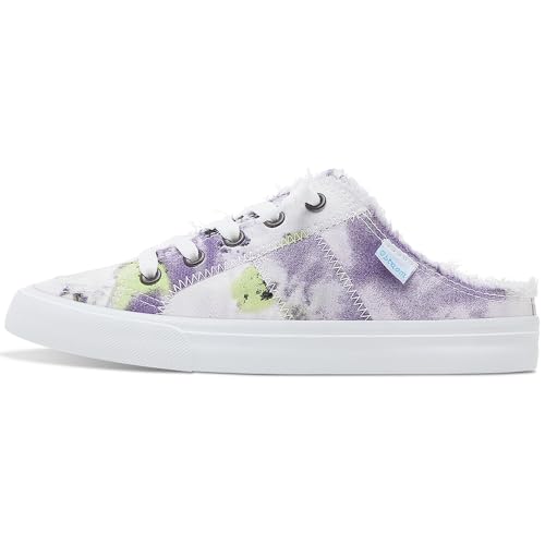 Purple/White