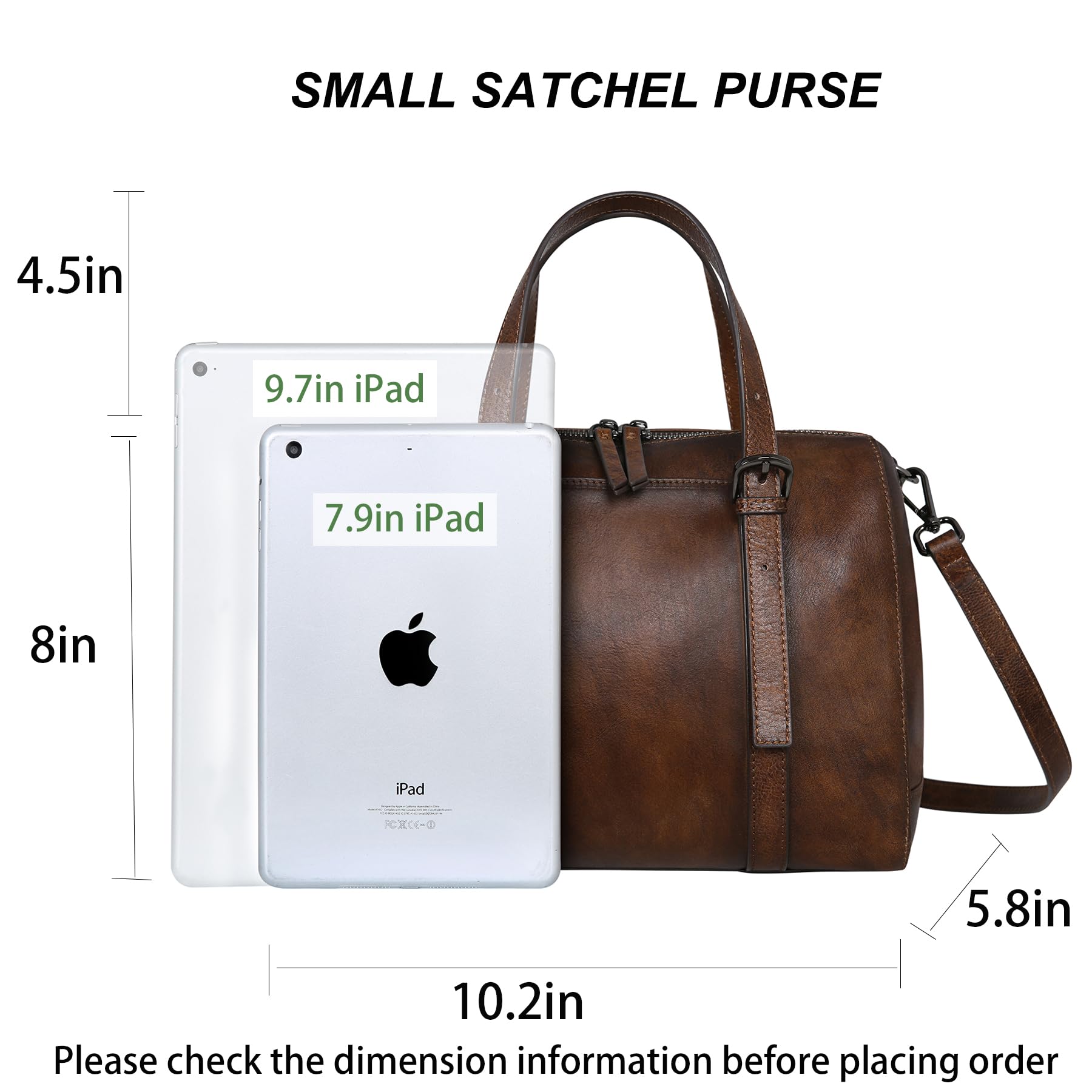 Genuine Leather Hobo Crossbody Bag for Women - Designer Satchel Handbag with Top Handle - Perfect for Travel, Work & Everyday Use