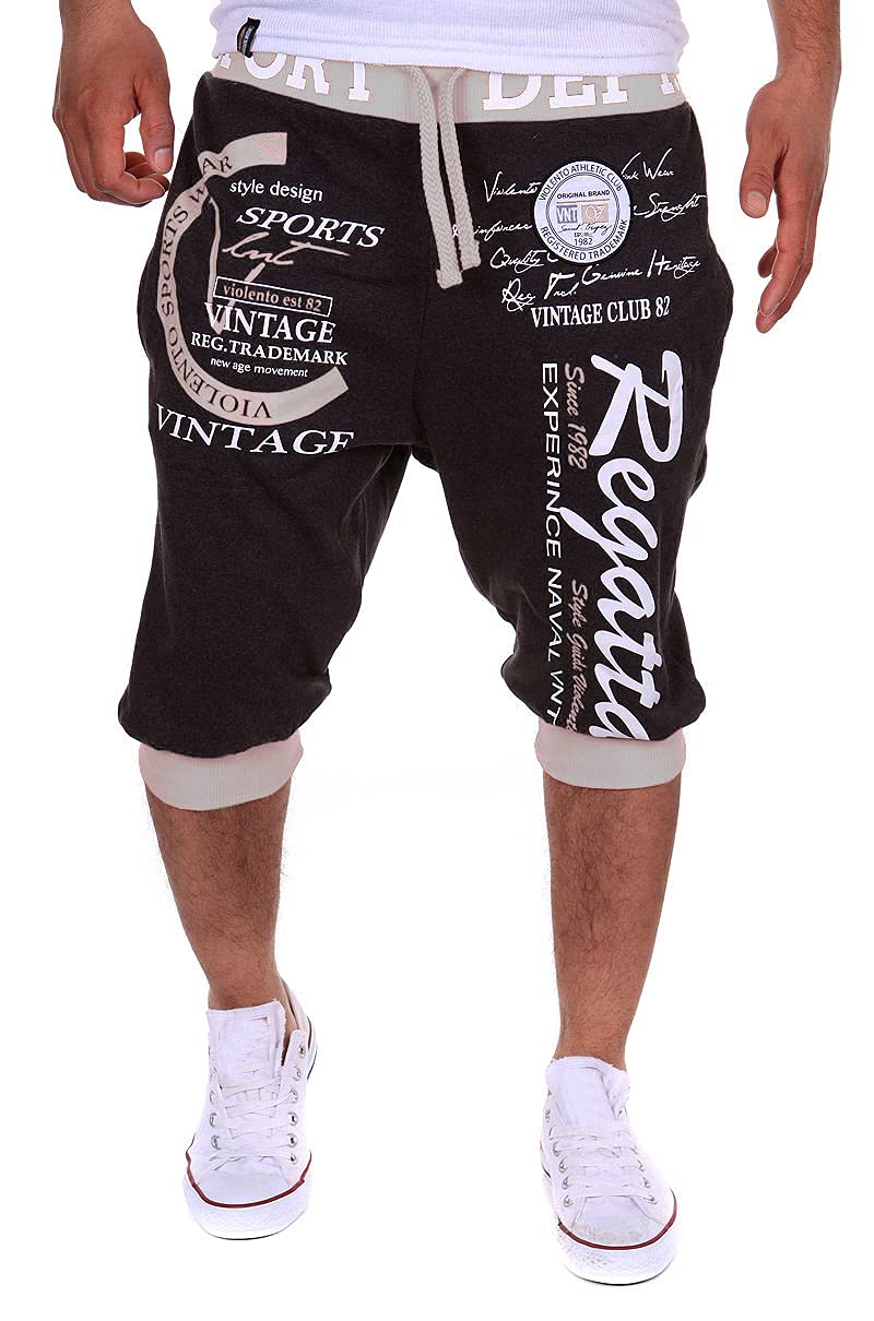 Men's Hiphop Dance Jogger Sweatpants - Comfortable Streetwear Trousers for Casual Wear, Workout & Performance