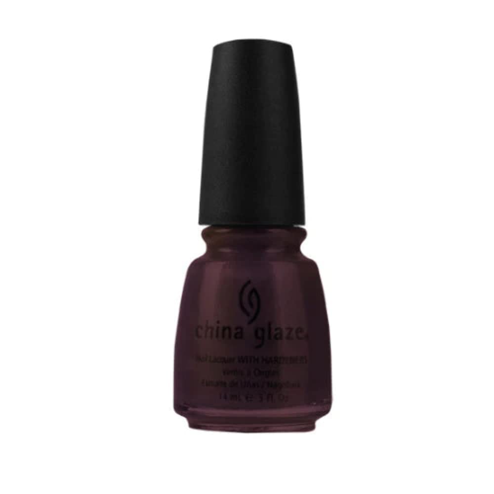 China Glaze Flying Dragon Nail Polish 0.5 oz - Vibrant Purple for Parties & Nail Art