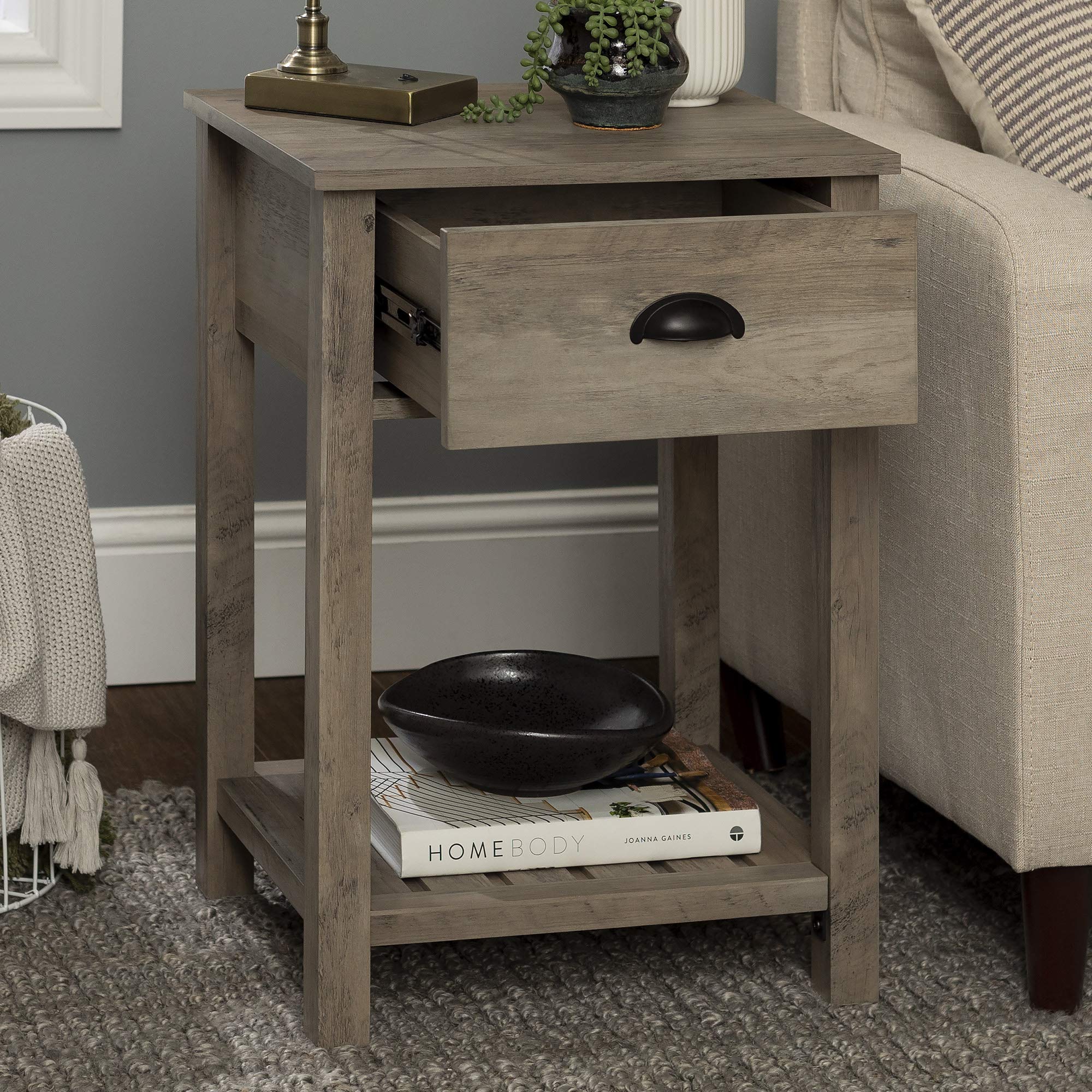 Walker Edison Rustic Farmhouse 46