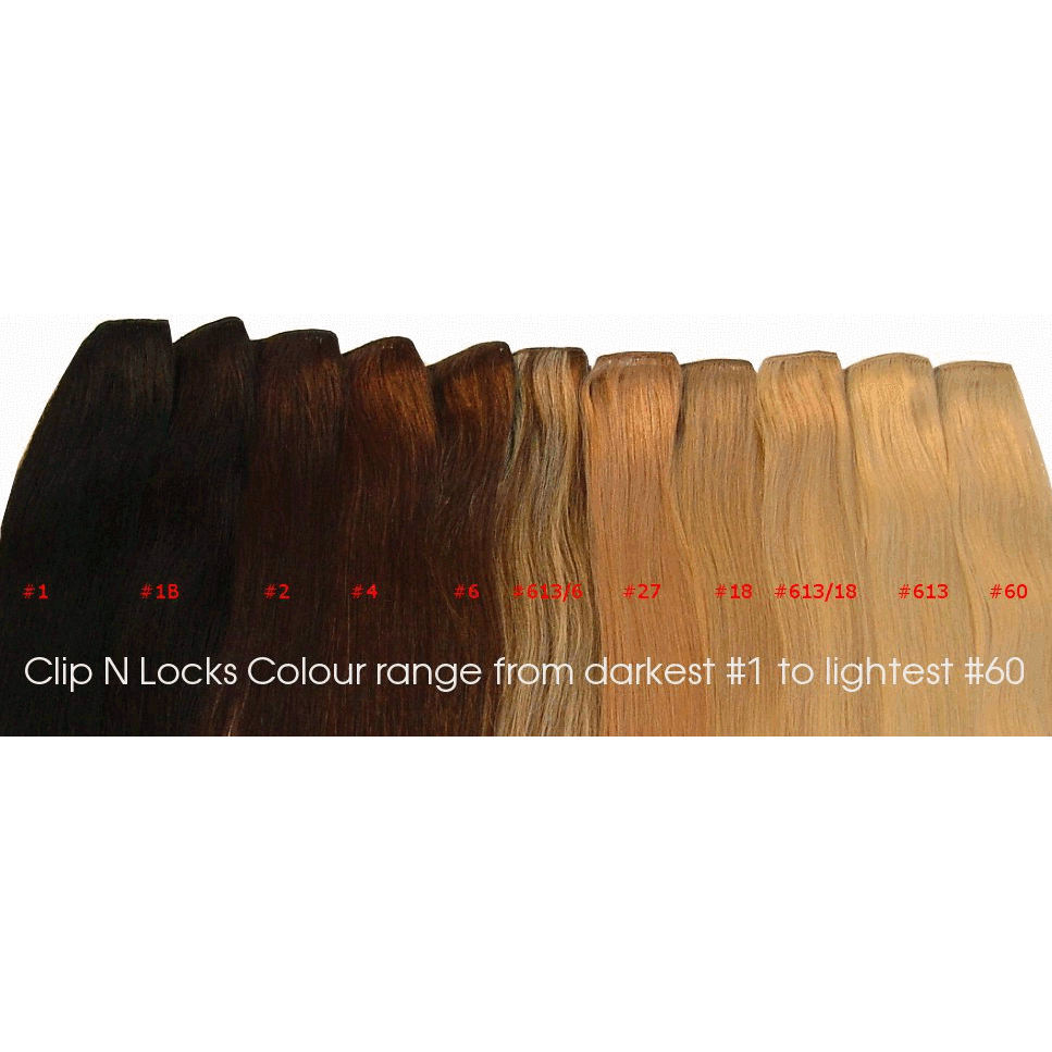 Clip in Hair Extensions for Women - 100% Human Hair, Remy, 18 Inch, Straight - Perfect for Volume & Length, Styling, Parties & Everyday Wear