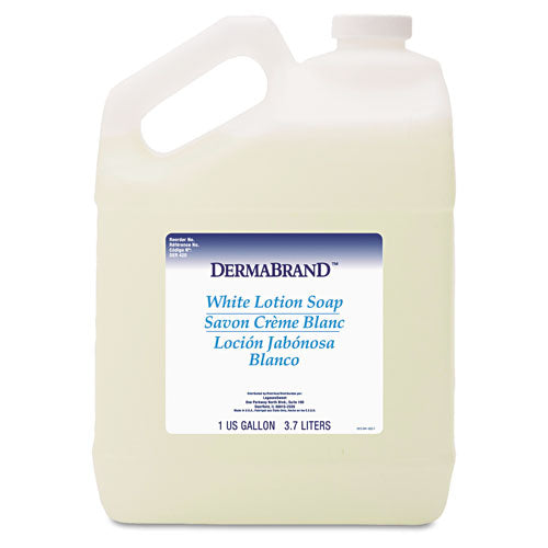 SOAP Hand Cleansing White Lotion 1 Gallon (4 Pack) - Antibacterial Hand Soap for Hospitals, Restaurants & Home Use
