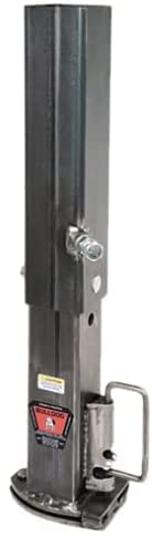 Ft. Knox Heavy Duty Gooseneck Square Tube Coupler Lock with Cobra Sidewinder Puck Lock - Secure Your Trailer, Equipment & Cargo | Anti-Theft Protection for Construction Sites, Farms & Transportation