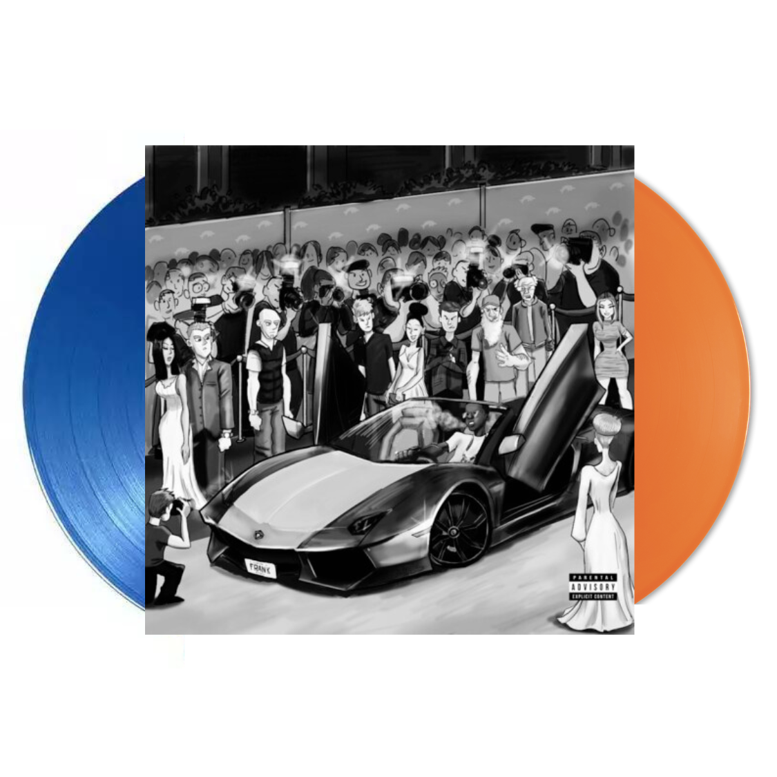 Rich Slave Deluxe Colored 2xLP Vinyl Record - Limited Edition Hip-Hop Album for Collectors & Music Lovers - Perfect for Home Listening, Gifts & Vinyl Collections