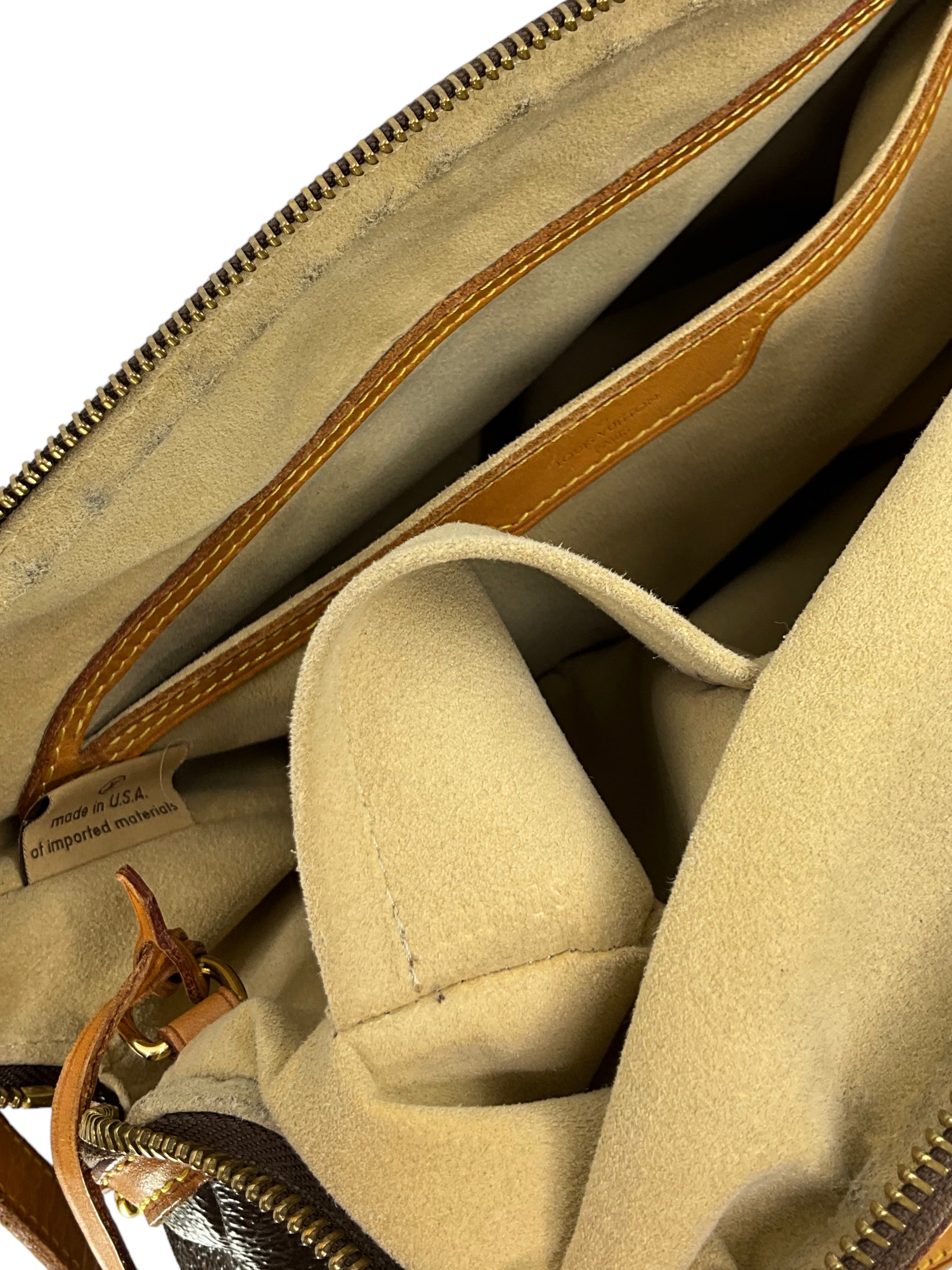 Authentic Louis Vuitton Monogram Retiro PM Handbag - Luxury Crossbody Bag for Women | Perfect for Work, Travel & Everyday Use
