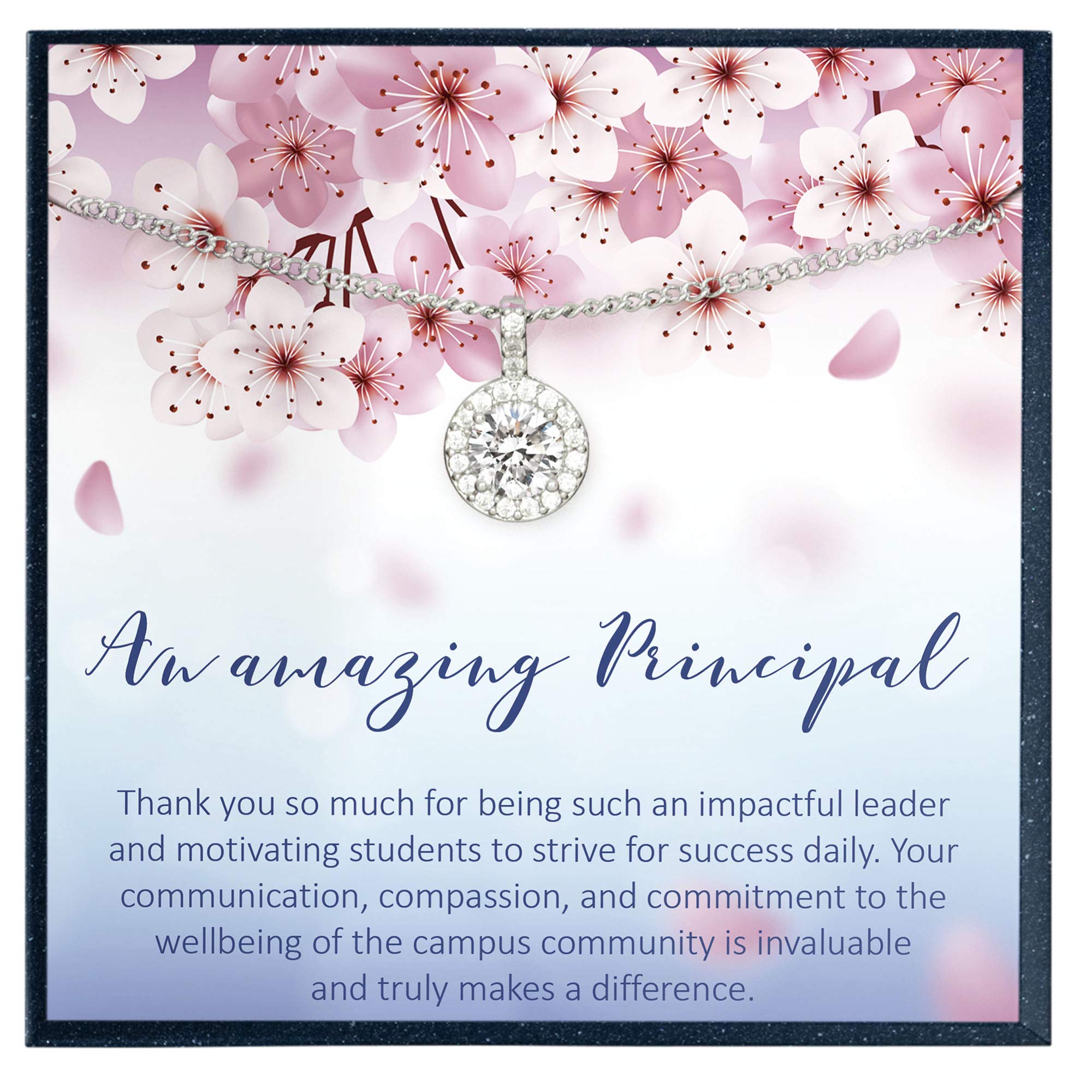 Grace of Pearl Principal Gifts - Thoughtful School Principal Appreciation, Retirement & Thank You Gifts - Perfect for Principal's Day, Teacher Appreciation Week & Farewell Celebrations