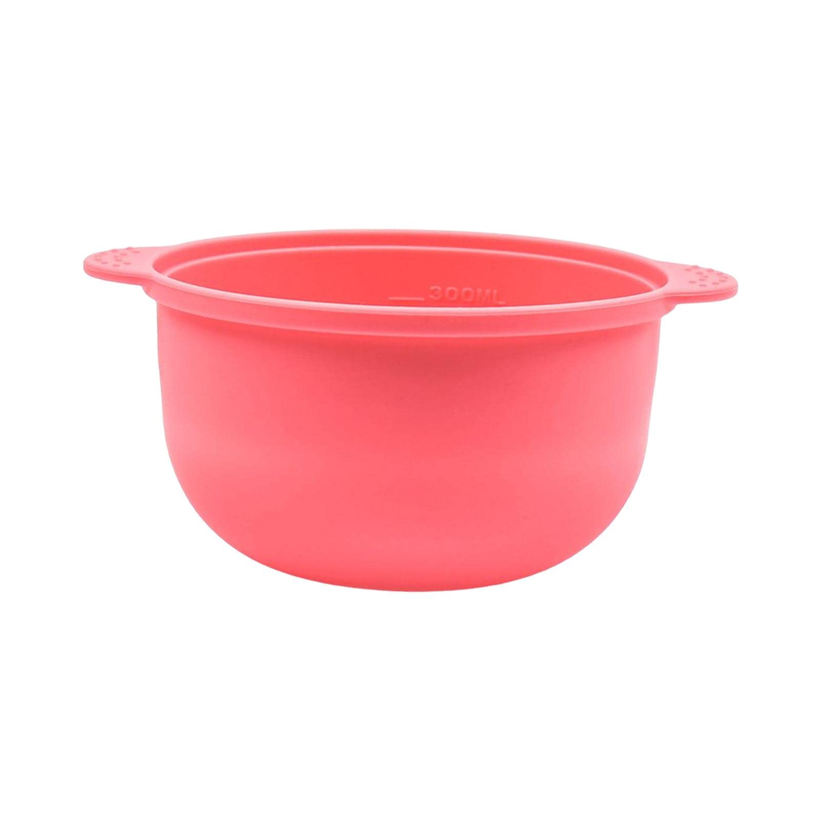 Nonstick Silicone Wax Warmer Liner - Pink Wax Melting Pot Liner for Hair Removal & DIY Waxing - Perfect for Home Spa, Salon, and Beauty Treatments