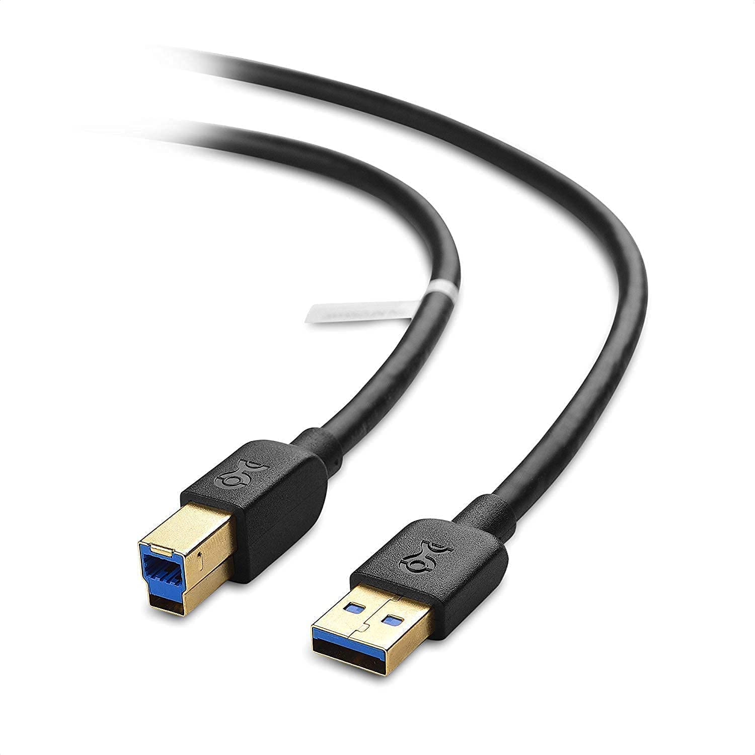 Cable Matters 15ft USB 3.0 A to B Cable & 10ft USB Extension Cord - High Speed Data Transfer for Printers, Scanners, External Hard Drives | Office & Home Use