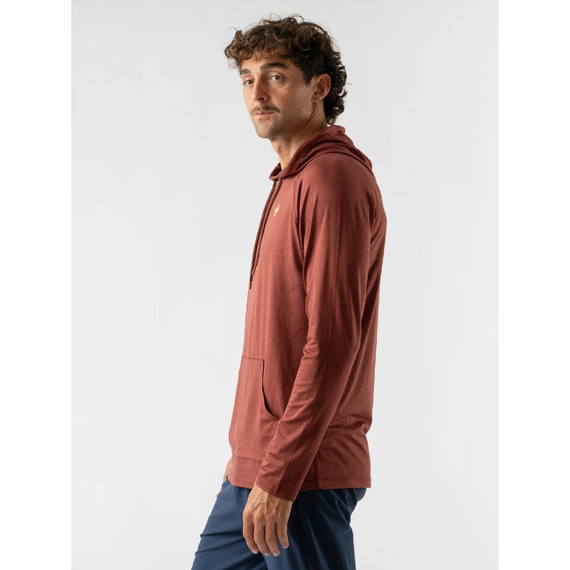 Rabbit EZ Pullover Men's Casual Hoodie - Soft & Comfortable Fleece Sweatshirt for Outdoor, Gym & Everyday Wear