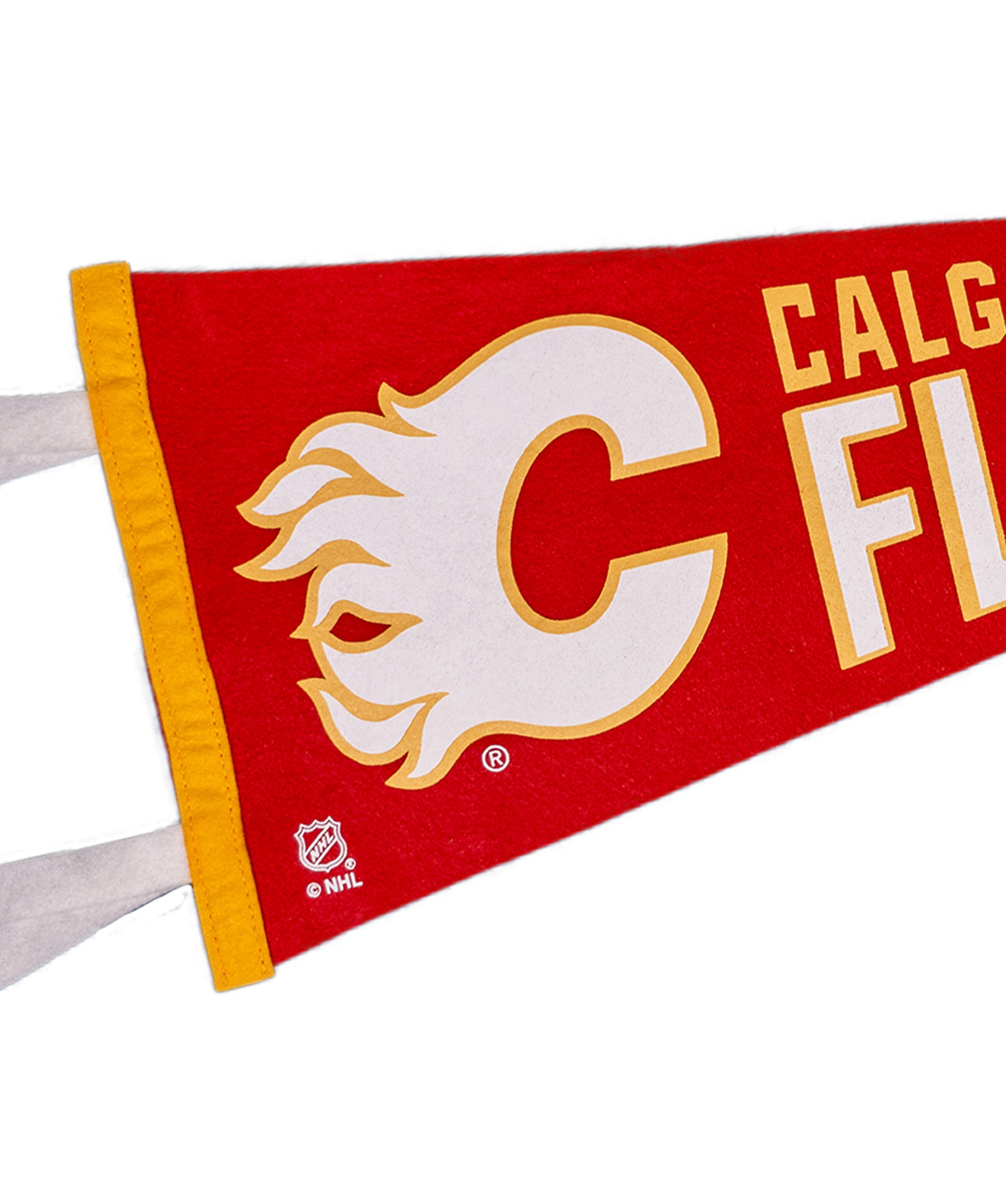 Calgary Flames NHL Pennant - Premium Oxford Pennant for Home, Office & Game Day Decor