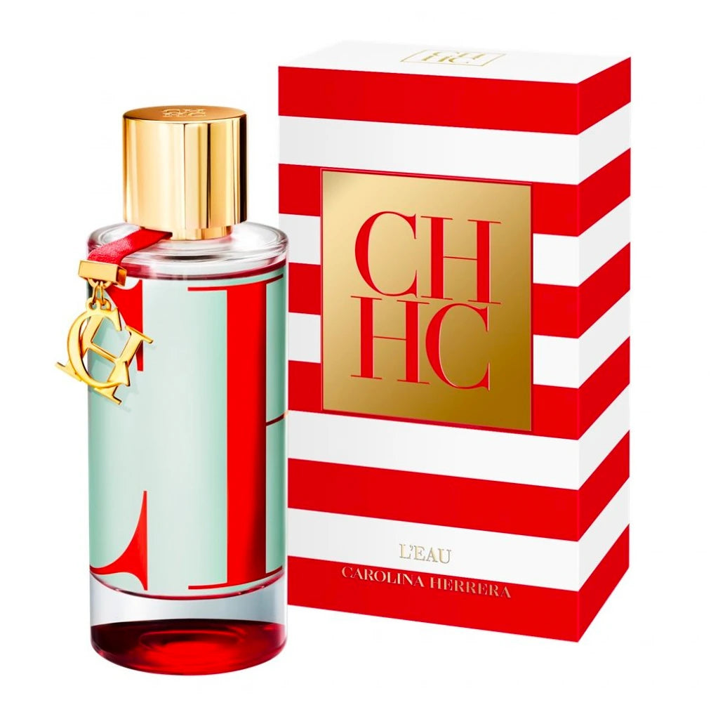 CH L'Eau 5.0 oz Eau de Toilette for Women - Floral Fresh Perfume Spray, Long-Lasting Fragrance for Daily Wear, Office & Date Nights