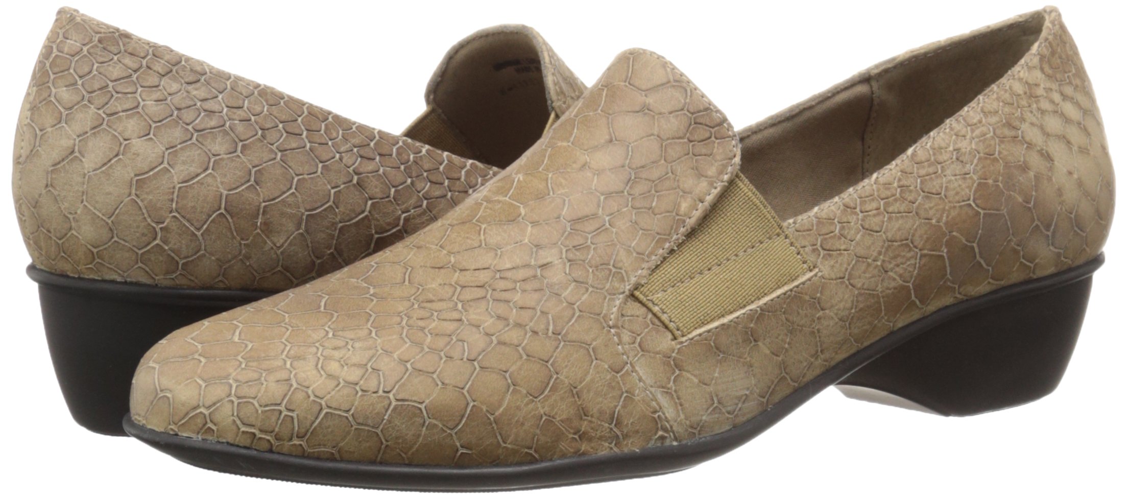 Walking Cradles Women's Teri Comfortable Slip-On Loafers - Stylish & Supportive Shoes for Work, Travel & Everyday Wear