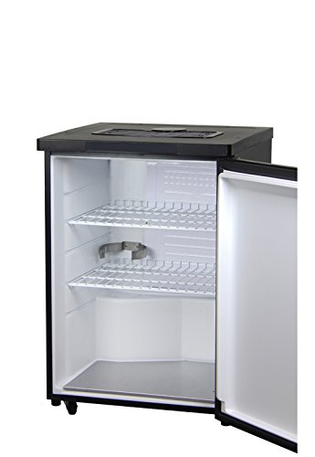 Kegco HBK209S-1 Stainless Steel Keg Dispenser - Commercial & Home Beer Tap System for Parties, Bars, Restaurants
