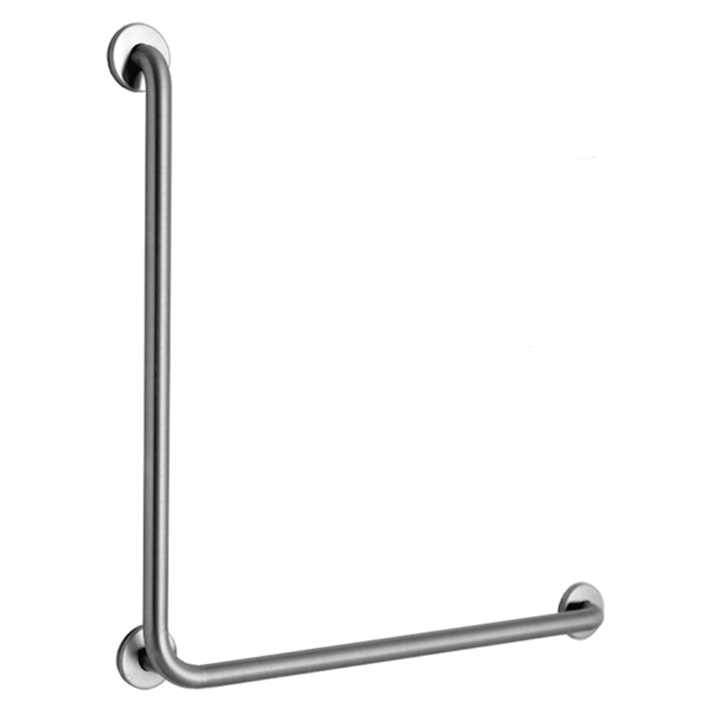 Bobrick B5898 L-Shaped Grab Bar - 30