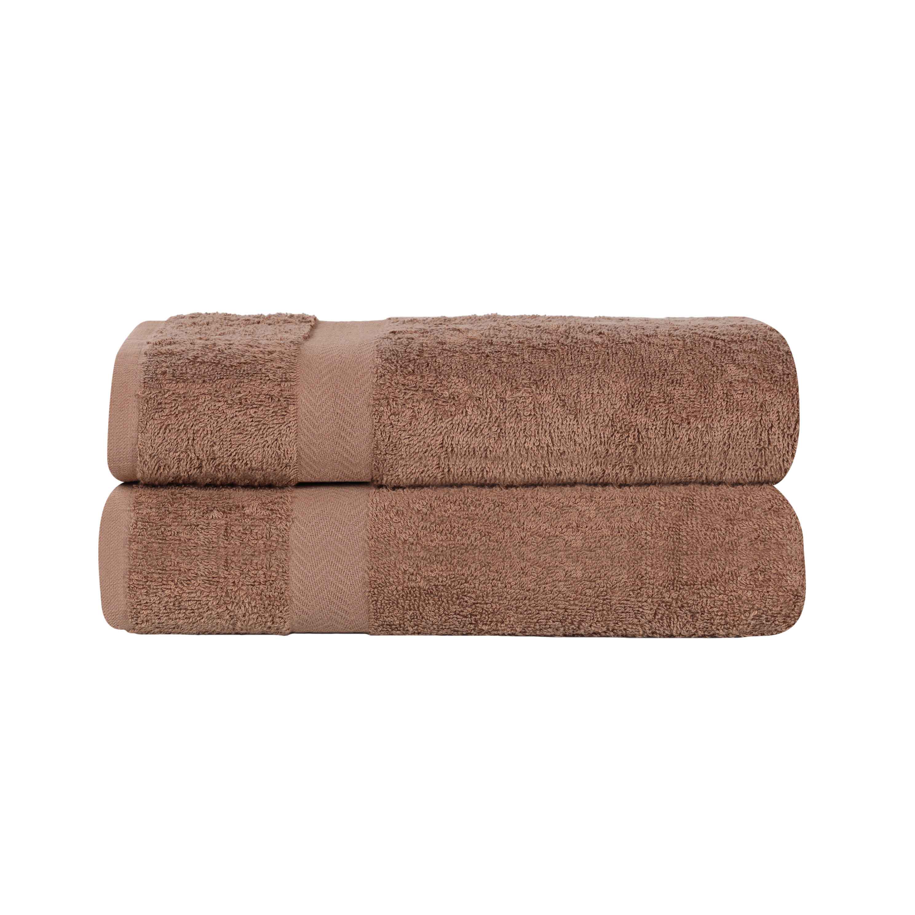 Franklin Eco-Friendly Organic Cotton 2-Piece Bath Sheet Set | Ultra Soft & Absorbent Towels for Spa, Beach & Luxury Bathroom Use
