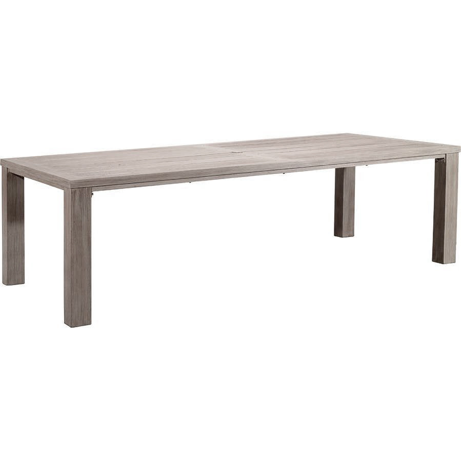 Creemore 44X96 Dining Table - Modern Large Farmhouse Table for Kitchen & Dining Room - Perfect for Family Gatherings & Entertaining Guests
