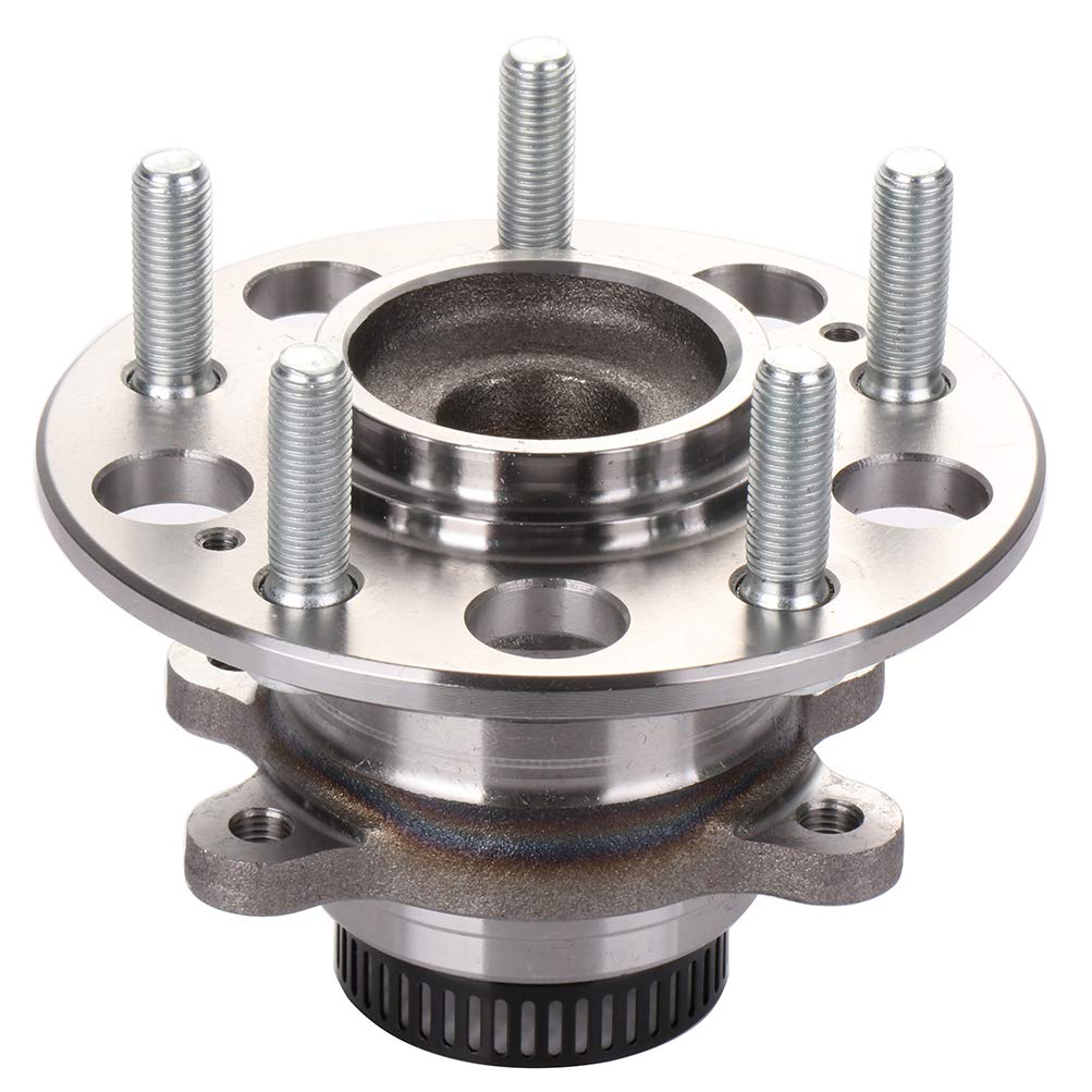 High-Quality Wheel Hub and Bearing Assembly Replacement for 2007-2012 Hyundai Elantra - ABS Compatible (2-Pack) - Perfect for Smooth Ride & Safe Braking Performance