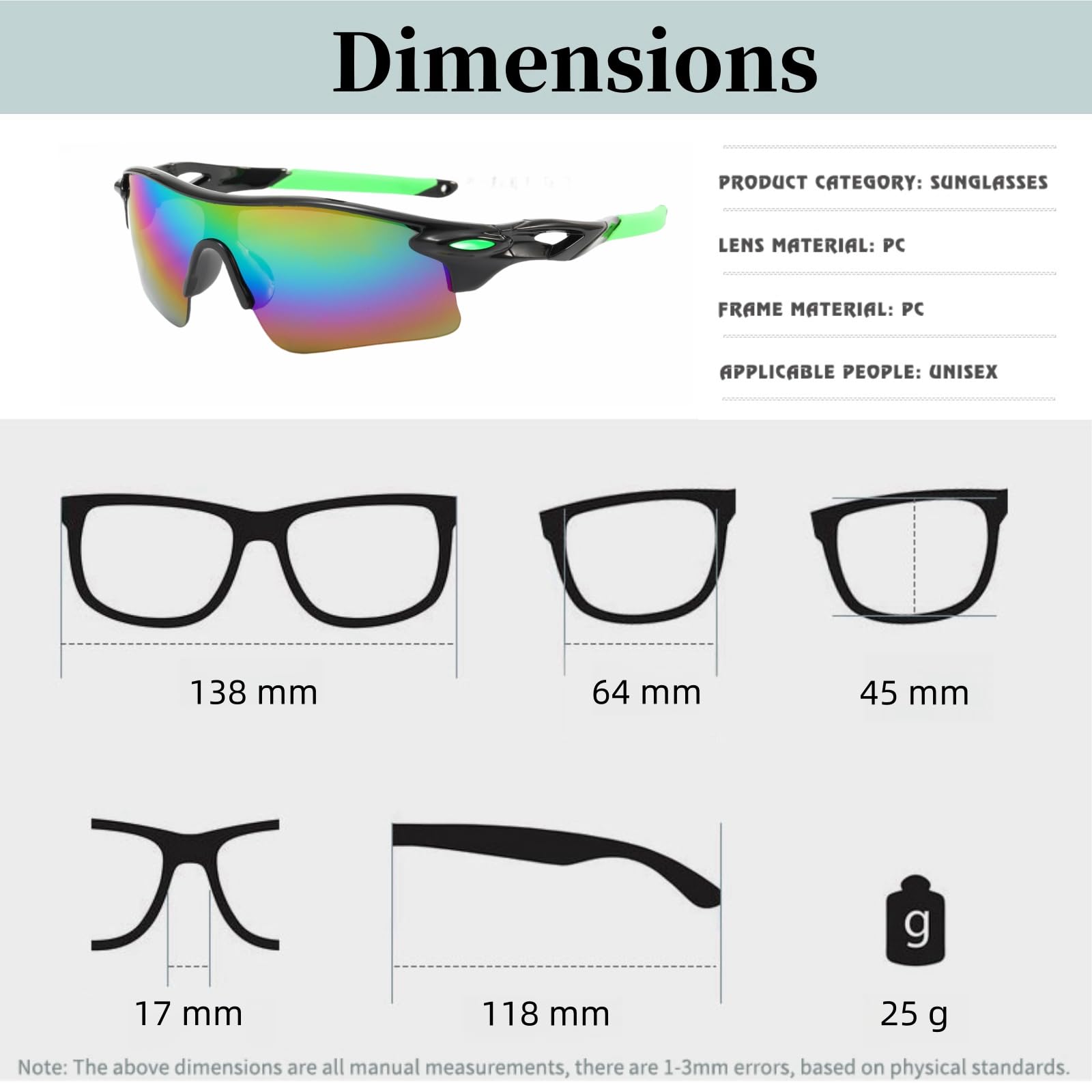 UV400 Polarized Kids Sunglasses for Boys & Girls Ages 3-12 - Baseball, Softball, Cycling & Golf Sunglasses for Youth - Perfect for Outdoor Sports & Summer Activities