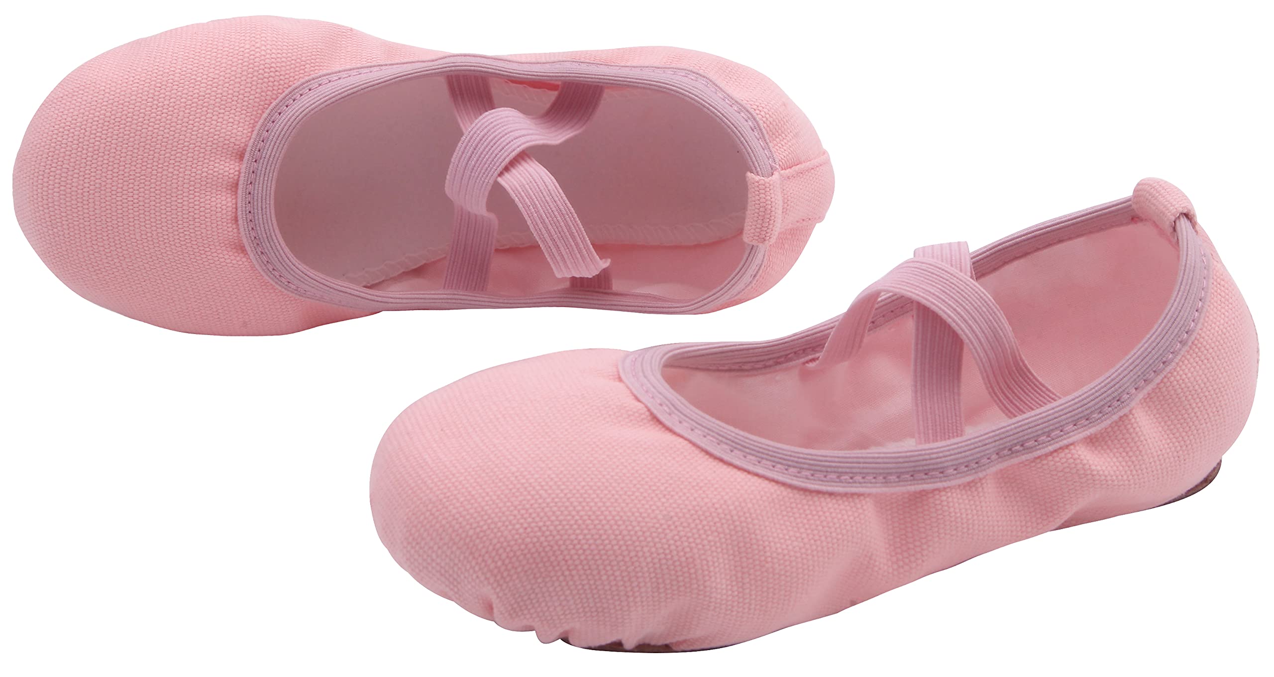 Ulicox Ballet Shoes for Girls & Boys - Toddler, Little Kid, Big Kid & Women - Soft & Comfortable Dance Shoes for Ballet Class, Recital & Performance