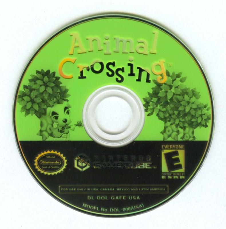 Used Animal Crossing GameCube Video Games - Retro Nintendo Game for Collectors & Fans | Perfect for Nostalgic Gaming & Display