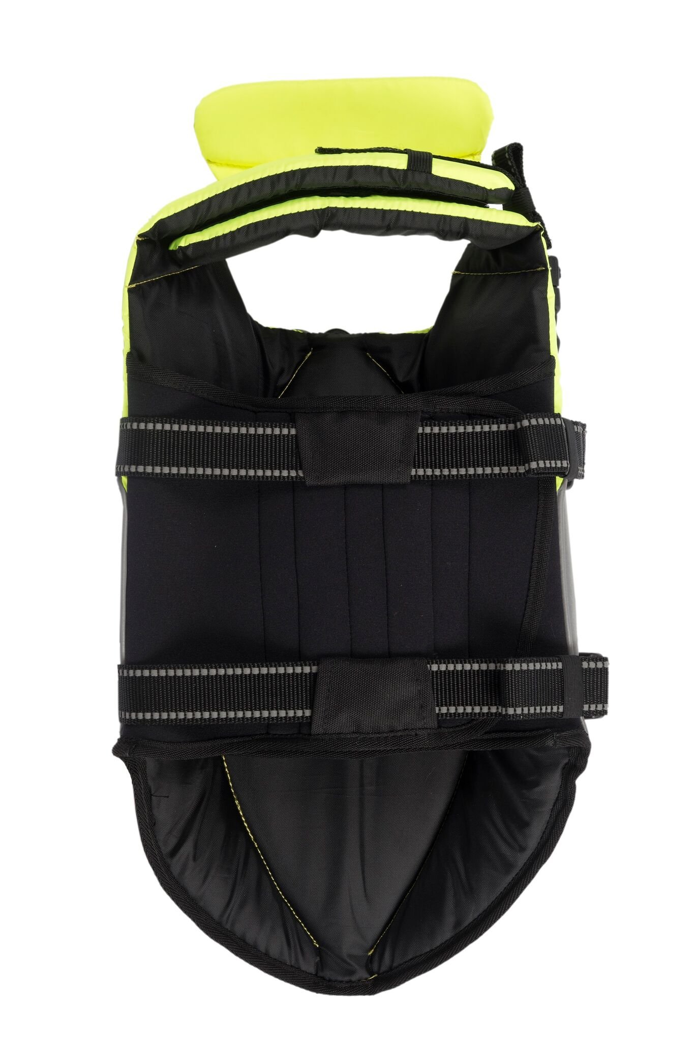 Salty Dog Small Yellow Pet Life Vest - Durable & Safe Dog Life Jacket for Swimming, Boating & Water Activities