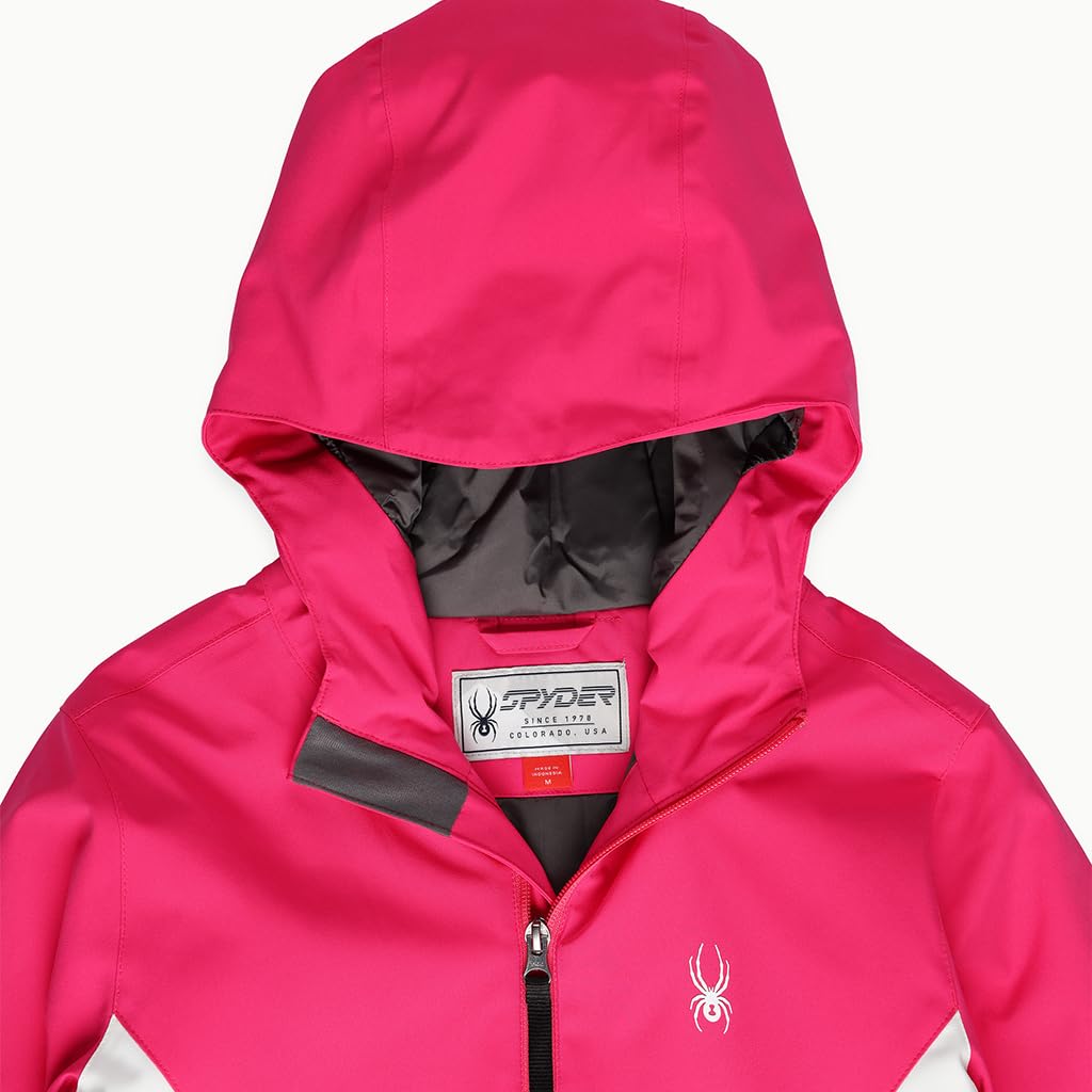 Spyder Girls Adore Insulated Ski Jacket - Waterproof Winter Jacket for Kids & Teens - Warm Snow Jacket for Skiing, Snowboarding & Outdoor Winter Activities