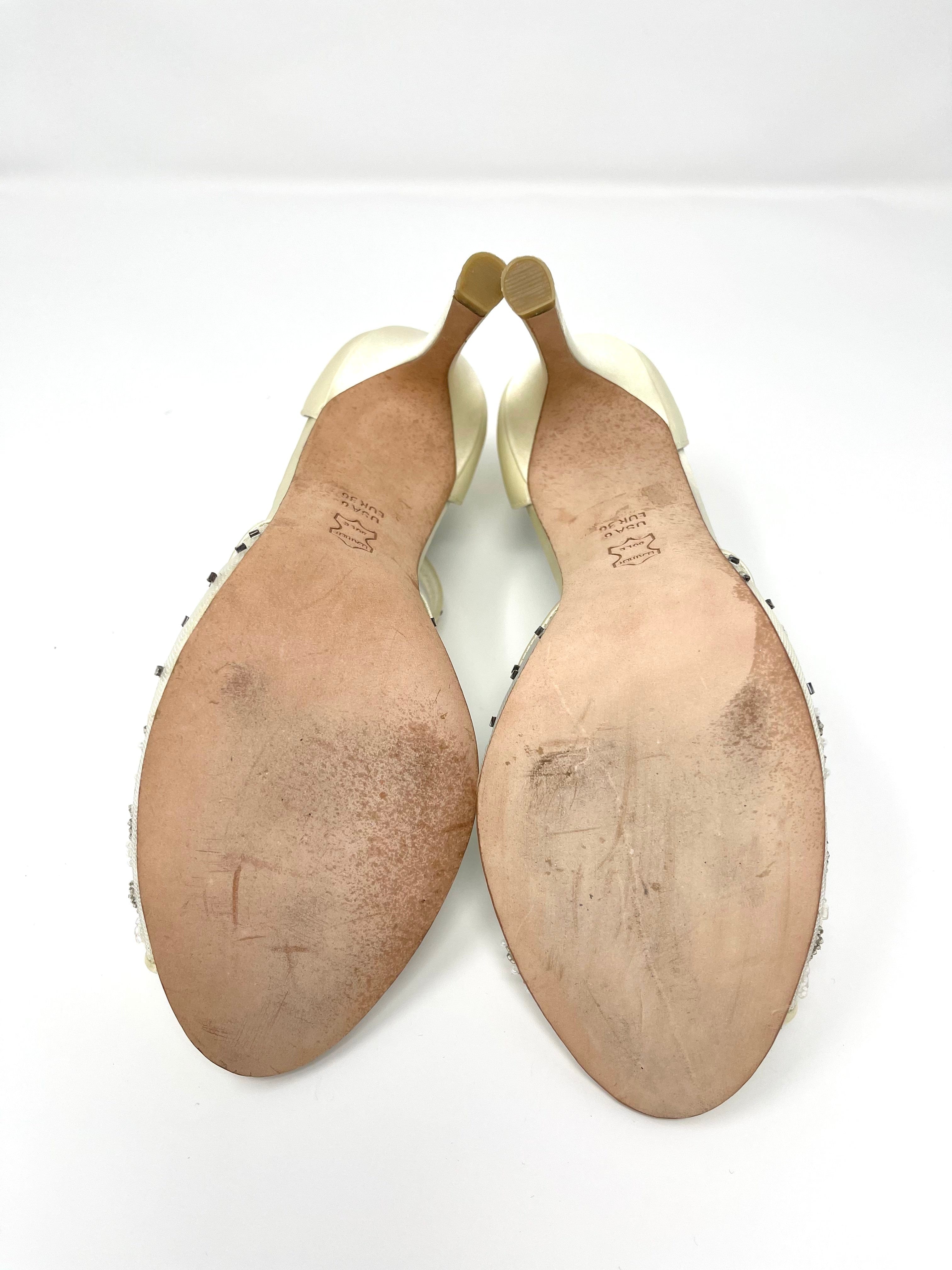 Bella Belle Paloma Women's Wedding Shoes Size 6 - Elegant Bridal Heels for Weddings, Prom & Special Occasions