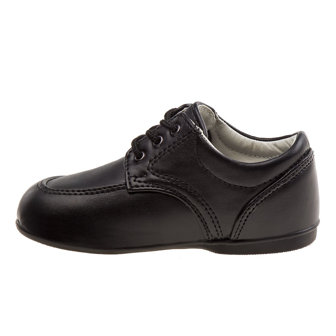 Josmo Baby Boys’ Dress Shoes – Casual Leatherette Derby Walking Shoes for Infant & Toddler | Formal & Playtime Comfort | First Walkers, Church, Wedding, Party Occasions