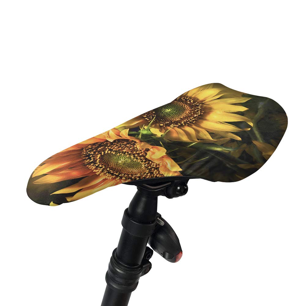 Premium Extra Soft Bike Seat Cover - Comfortable Bicycle Saddle Cushion for Baseball, Basketball & Cycling | Dustproof & Shock-Absorbing Protection | Ideal for Commuting, Sports & Outdoor Adventures