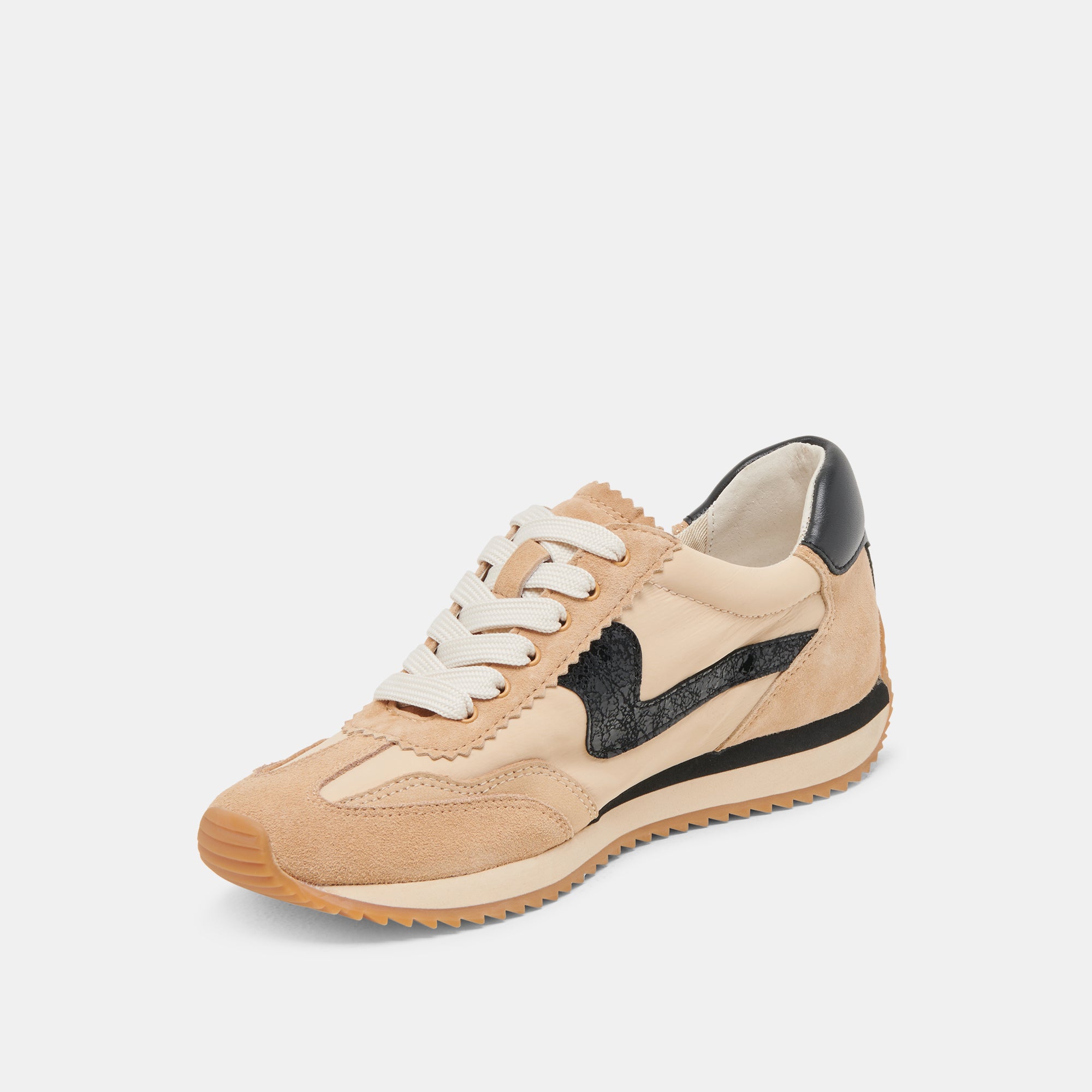 B.NTCD Sneakers - Lightweight Tan Multi Nylon Casual Shoes for Men & Women | Perfect for Running, Walking, and Everyday Comfort