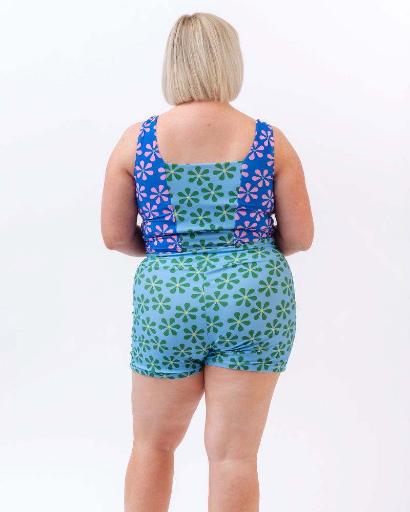 High Waist Boy Shorts for Women - Comfortable Cotton Underwear for Everyday Wear - Perfect for Yoga, Lounge & Sleep