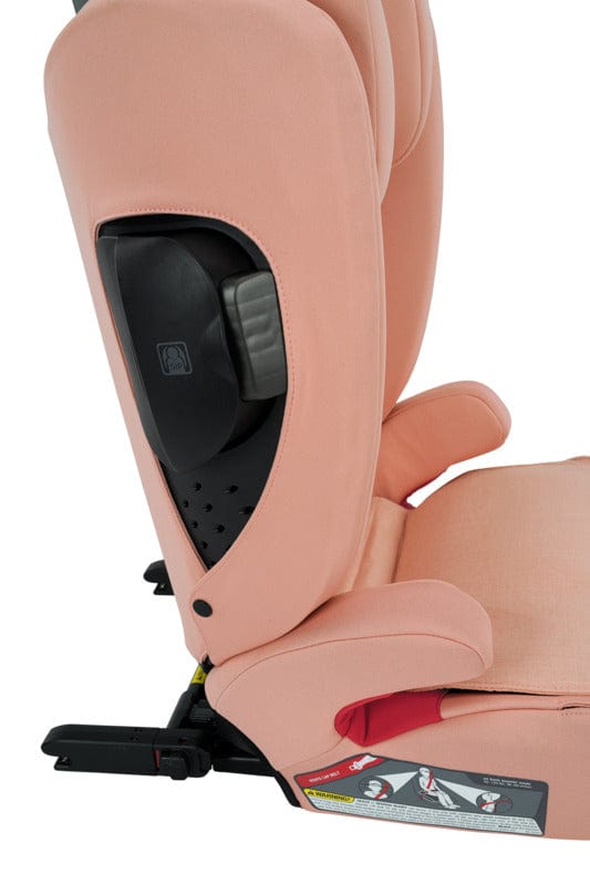 Nuna Aace Booster Seat - Flame Retardant Free, Safe & Comfortable Car Seat for Toddlers - Perfect for Travel, School & Family Road Trips