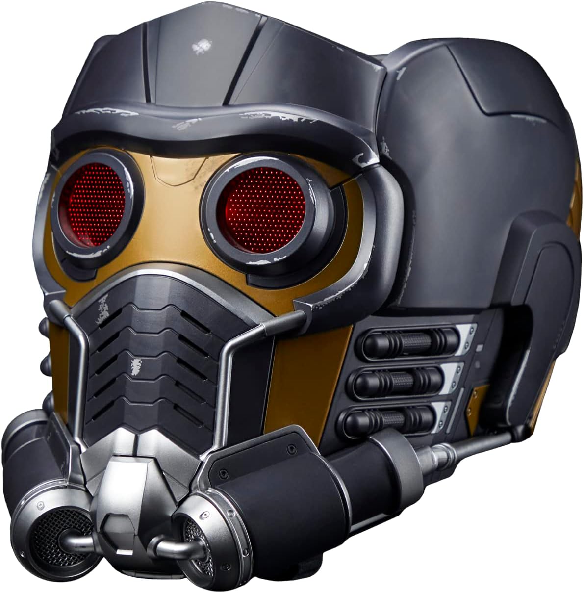 Marvel Legends Series Star Lord Roleplay Helmet - Guardians of The Galaxy Cosplay Costume Accessory for Halloween & Comic Con