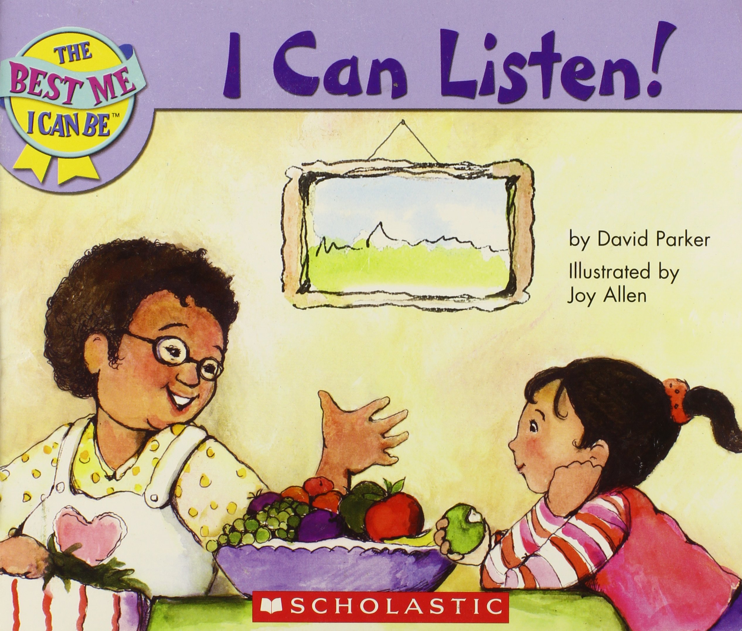 I CAN LISTEN!! - The Best Me I Can Be - English Children's Book About Self-Improvement & Social Skills - Perfect for Classroom, Bedtime Stories & Character Building